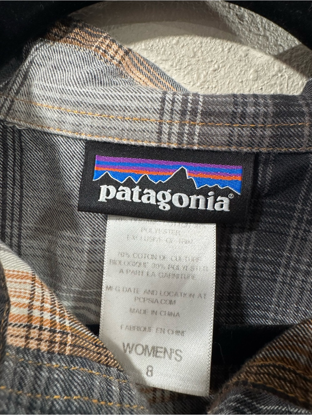 Patagonia Featherstone Plaid Dress - Picture 3 of 5